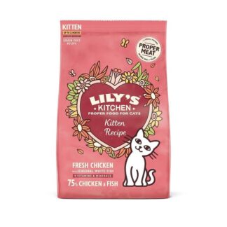 Lily's Kitchen Курица без злаков для котят 800 г