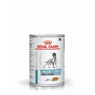 Royal Canin Vet Dog Sensitivity Control Курица 12 x 420 г