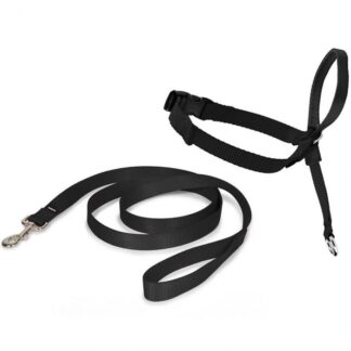 Easy Walk Halter Dog черный L