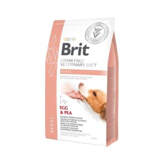 Brit Vet Diet Dog Renal без зерна 2 кг