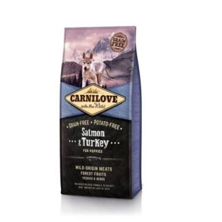 Carnilove Salmon and Turkey Puppy 12 кг
