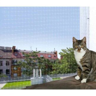 Сетка для защиты окон Trixie Cat прозрачная 8 x 3 м