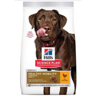 Hill's Science Plan Canine Adult Healthy Mobility Курица крупной породы 14 кг
