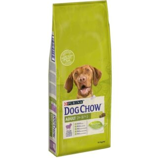 Purina Dog Chow Adult Dog Chow ягненок 14 кг
