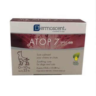 Dermoscent Atop 7 Spot-on для кошек и собак 0-10 кг