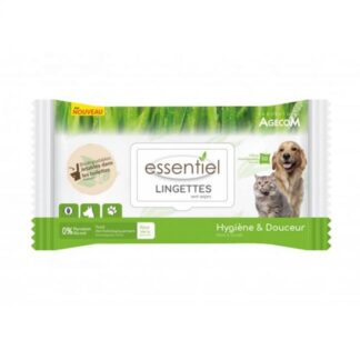 Essentiel Биоразлагаемые салфетки с алоэ вера x 50