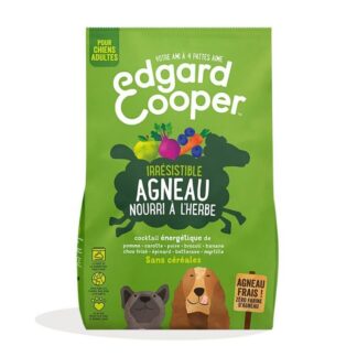 Edgard & Cooper Grain-Free Fresh Lamb Adult Dog 7 кг