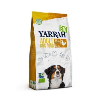 Yarrah Bio Куриный сухой корм для взрослых собак 2 кг