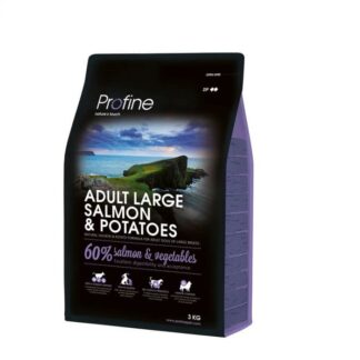 Profine Large Adult Dog Food с лососем 3 кг