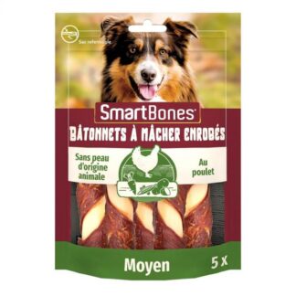 Smartbones Sticks Mini Куриная салфетка для собак 5 шт.