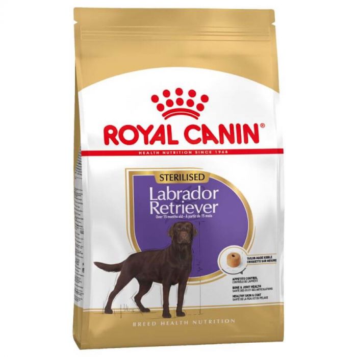 Royal Canin Labrador Adult стерилизованный/светлый 12 кг