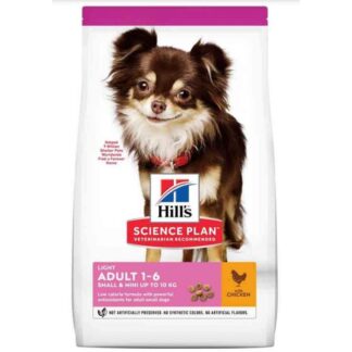 Hill's Science Plan Canine Adult Light Small & Mini Chicken 6 кг