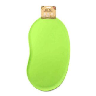 Beco Pets Нескользящий коврик для миски зеленый 49 x 28 см - Распродажа