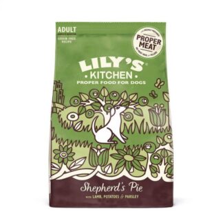 Lily's Kitchen Беззерновой корм для собак с бараниной 2,5 кг