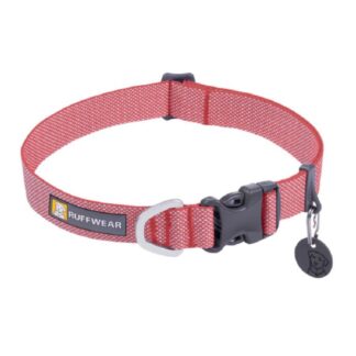 Ruffwear Hi & Light Ошейник для собак Salmon Pink L