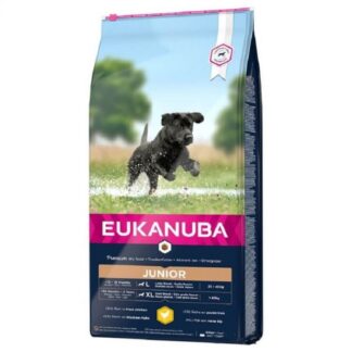 Eukanuba Developing Junior Large Breed Chicken 12 кг