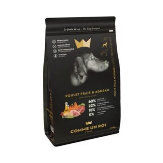 Comme Un Roi Dog Medium Adult Chicken Lamb 1,5 кг