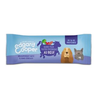 Edgard & Cooper Doggie Bar Overbooked с говядиной 25 г