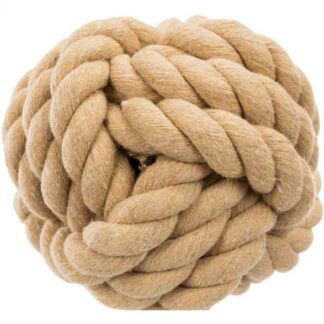 Мяч Trixie Be Nordic Rope для собак 13 см