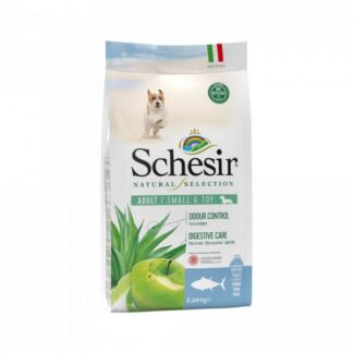 Schesir Small Dog Adult Mono Protein с тунцом 2,24 кг