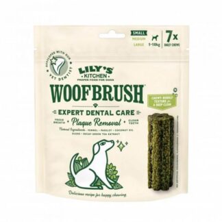 Lily's Kitchen Woofbrush Dental Baton маленькая собачка x 7