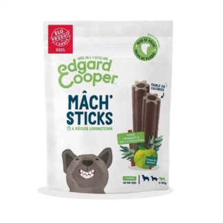 Edgard & Cooper Mach'sticks Яблоко и Эвкалипт для собак 105 г