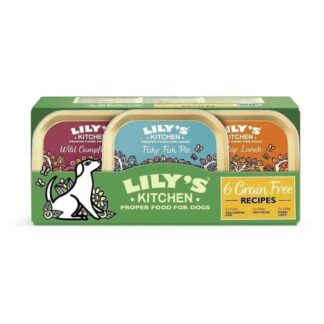 Lily's Kitchen Беззерновой корм для собак 6 x 150г