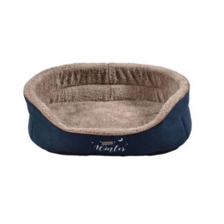 Bobby Basket Winter Midnight Blue 50 см