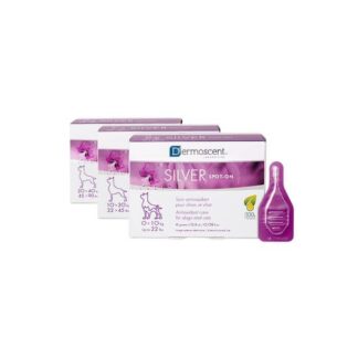 Dermoscent Silver Spot Dog Cat S x 4