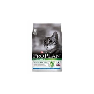Purina Proplan Optirenal Adult Cat Sterilized Rabbit 3 кг