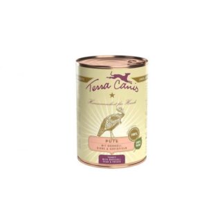 Terra Canis Classic Turkey Корм для взрослых собак 400 г