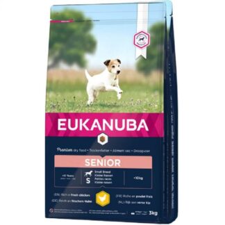 Eukanuba Dog Caring Senior Small Breed 3 кг