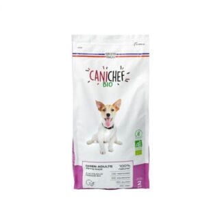 Canichef BIO беззлаковый и безглютеновый корм для собак мелких пород 2 кг