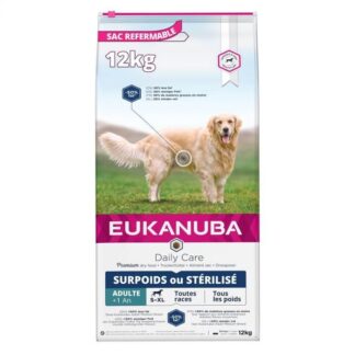 Eukanuba Dog Daily Care Overweight или стерилизованный 2,3 кг
