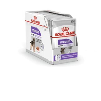 Royal Canin Canine Care Nutrition Стерилизованный мусс 12 x 85 г