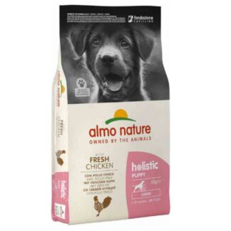 Almo Nature Puppy Holistic Large Chicken 12 кг
