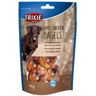 Trixie Premio Lamb Chicken Bagels для собак 100 г