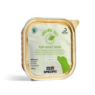 Special Organic Diet Adult с говядиной для собак 5 x 150 гр