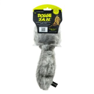 Hyper Pet Doggie Tail-Plush Vibrating Dog Plush Серый