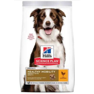 Hill's Science Plan Canine Adult Healthy Mobility Medium Chicken 14 кг