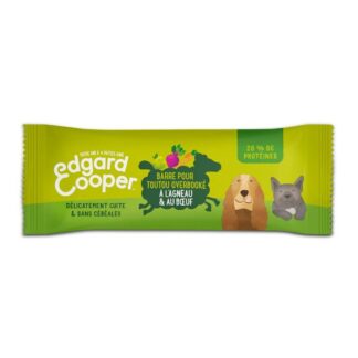 Edgard & Cooper Overbooked Doggie Bar Баранина и Говядина 25 г