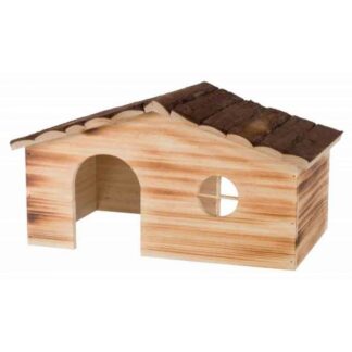 Trixie Natural Living Ragna Flamed Wood House Шиншиллы и морские свинки