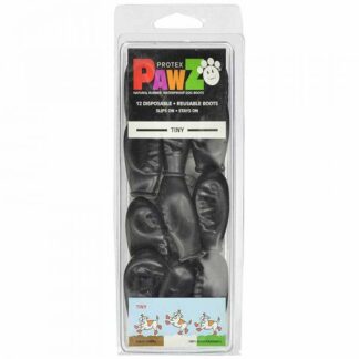 Маленькие черные сапоги Pawz
