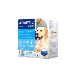 Adaptil Calm Diffuser + запасной блок на 30 дней 48 мл