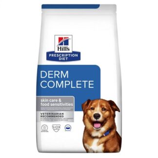 Hill's Prescription Diet Canine Derm Complete 12 кг