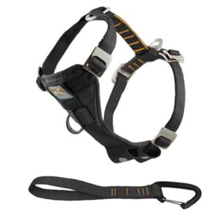 Kurgo Tru-Fit Smart Harness Car and Walk Safety черный M