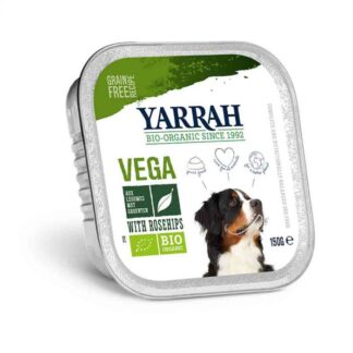 Yarrah Bio Вегетарианские укусы для собак 12 x 150 г