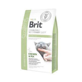 Brit Vet Diet для кошек с диабетом без зерна 5 кг