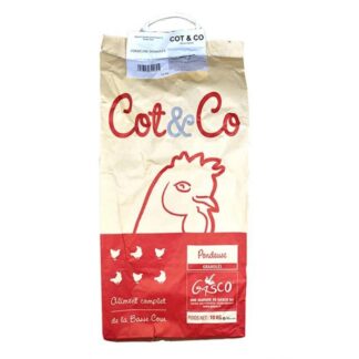 Несушка Gasco Cot & Co 25 кг