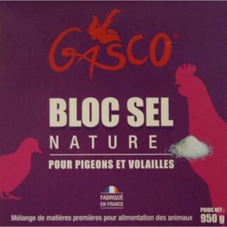 Солевой блок Gasco Plain 950 г